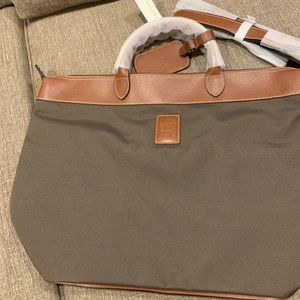 LongChamp Brown Travel Bag
